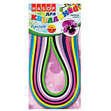 Набір для квілінгу 9 кол 3мм*420 мм "Квіти" 12 пач/уп, фото 3