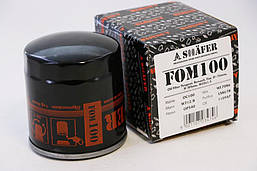 Фільтр масляний SHAFER FOM100 (SCT SM113) Peugeot, Renault, Fiat, D=76mm, H=89mm, M20x1.5