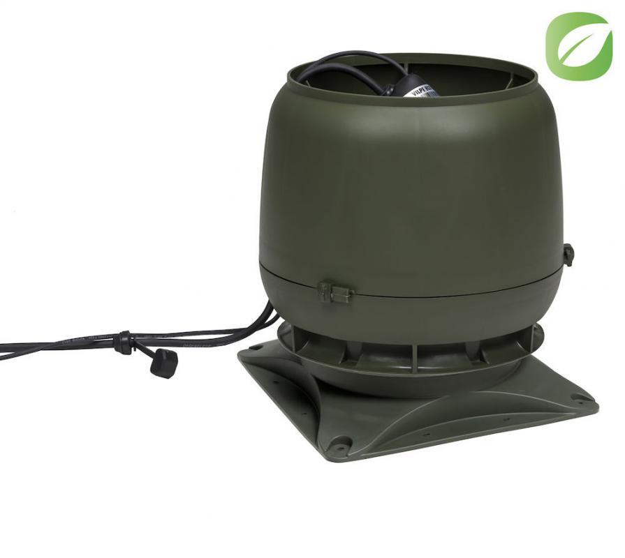 Вентилятор VILPE® ECo 190 S, фото 1