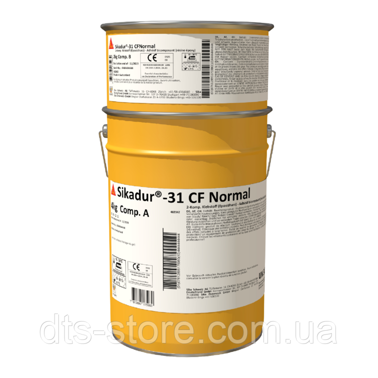 Клей епоксидний Sikadur-31 CF (А+В) Normal 6 кг
