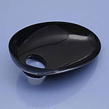 Пластиковий лоток для м'ясорубки Moulinex HV4 малий овал, фото 4