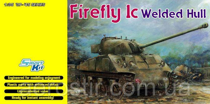 Firefly 1c Welded Hull 1/35 Dragon 6568, фото 1