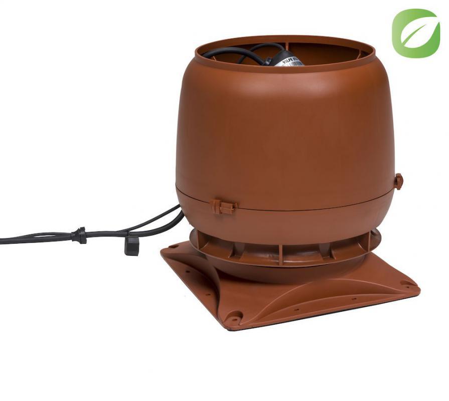 Вентилятор VILPE® ECo 190 S Цегляний, фото 1