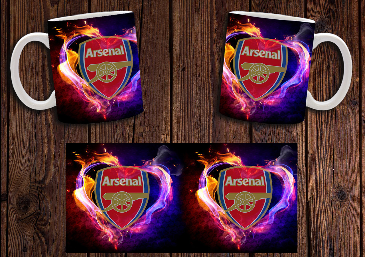 Чашка "ФК Арсенал" / Кружка "Arsenal" №1