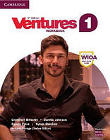 Ventures (3rd Edition) 1 Workbook - Рабочая тетрадь / Cambridge / Автор: Dennis Johnson, Donna Price