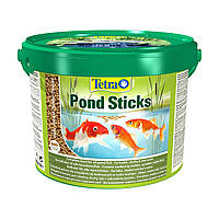 Tetra Pond Sticks корм для всіх видів ставкових риб в паличках, 10 л