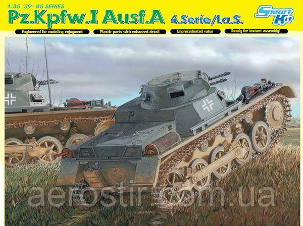 Pz.Kpfw.I Ausf.A 4.Serie/La.S.1/35 Dragon 6451, фото 1
