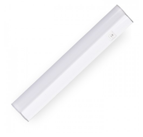 Світильник LED AL5042 230V 5W 400Lm 4000K з вимикачем 30,5см, фото 1