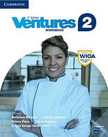 Ventures (3rd Edition) Level 2 Workbook - Рабочая тетрадь / Cambridge / Автор: Dennis Johnson, Donna Price