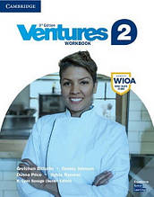 Ventures (3rd Edition) Level 2 Workbook - Робочий зошит / Cambridge / Автор: Dennis Johnson, Donna Price