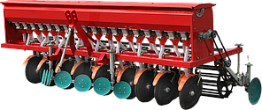 Сівалка зернова СЗ-14Т (2BFX-14) 14-ти рядна для трактора ДТЗ / Заря