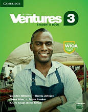 Ventures (3rd Edition) Level 3/B1 student's Book - Підручник / Cambridge University Press. Автор: Dennis Johnson
