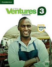 Ventures (3rd Edition) B1/Level 3 Workbook - Зошит / Cambridge / Автор: Dennis Johnson, Donna Price