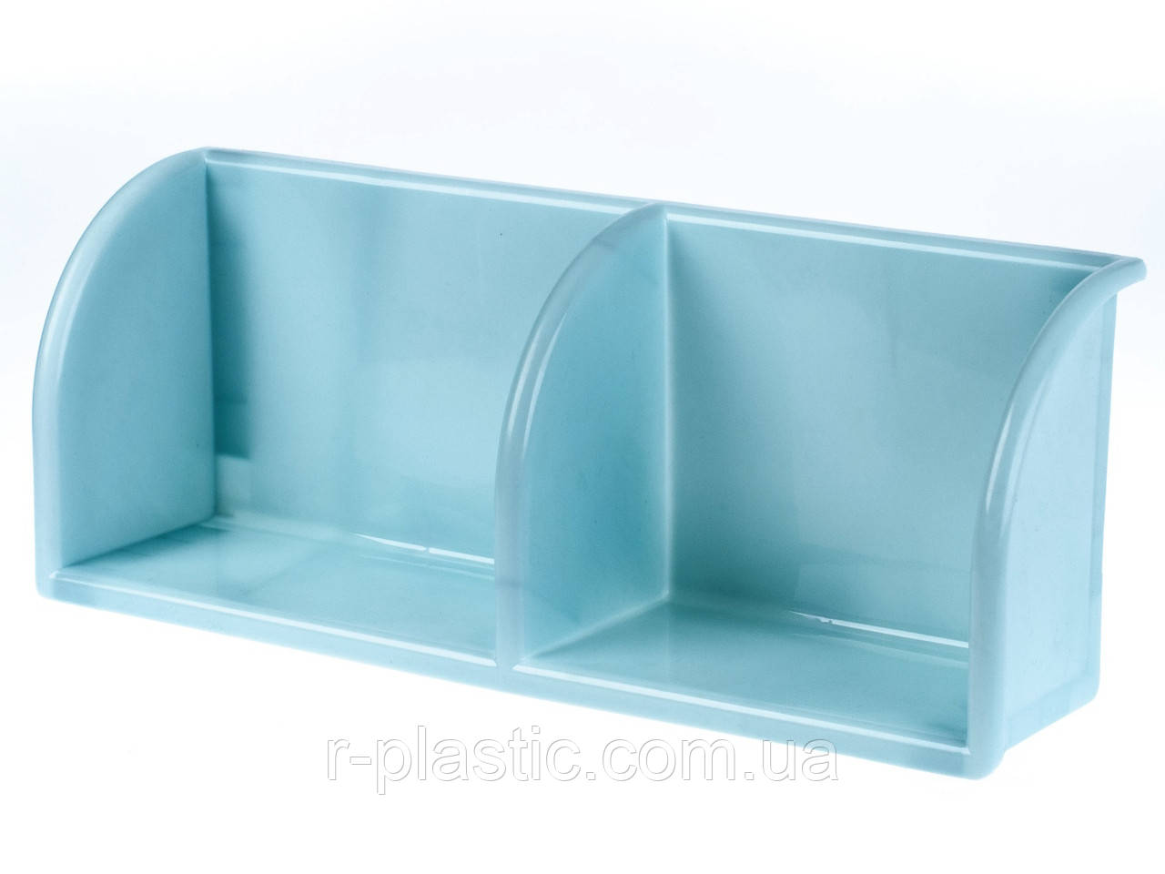 Полиця R-Plastic універсальна 25*20*13,5 см блакитна