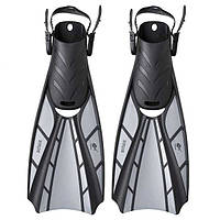 Ласти для дайвінгу з відкритою п'ятою Dolvor Batman F123-G розміри 36-44