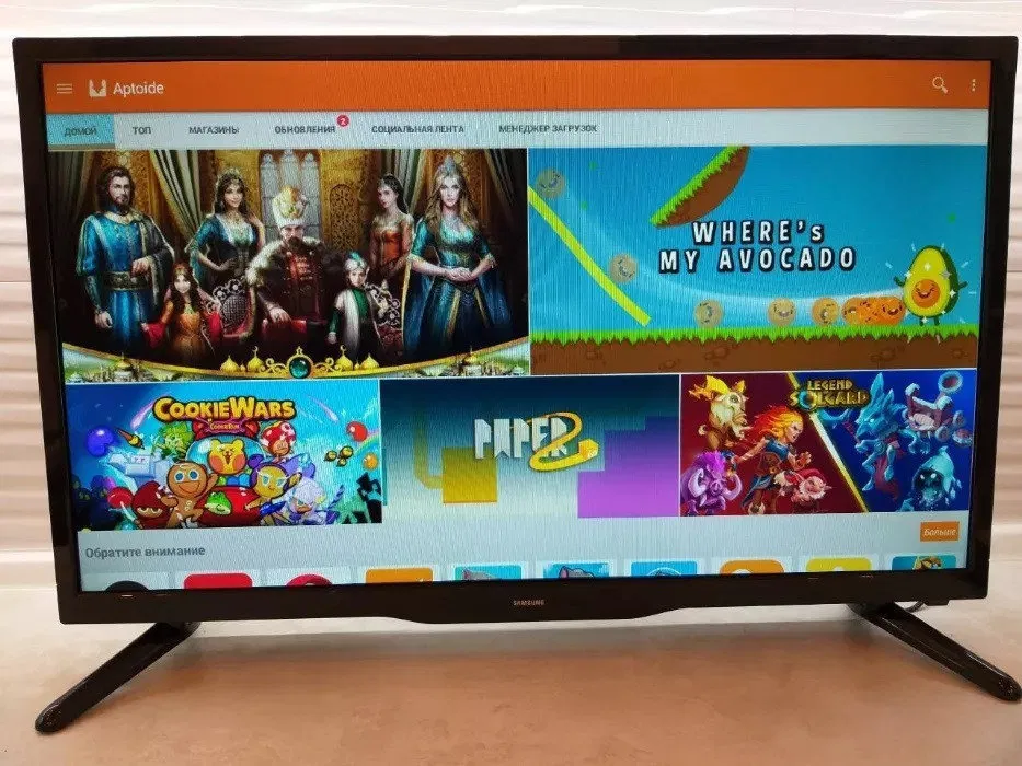 Телевізор 22 дюйми Samsung Т2 12/220 вольтів телевізор LED (ID ...