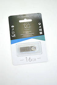 USB-накопичувач флешка на 16Gb T&G 117 Metal series Silver