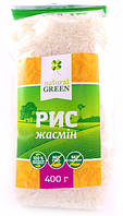 Рис жасмин Natural Green, 400 г