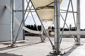 Система зважування корму під силос 5 т, 8 т, 11 т, 14 т