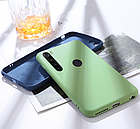 Чохол Silicone Case FULL для Realme С3 зелений (Реалмі с3), фото 4