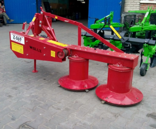 Роторна косарка Wirax 1.65 до трактора (Віракс)