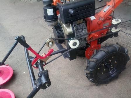 Кріплення ПМ1 для ремінної косарки (Адаптер до косилки), фото 1