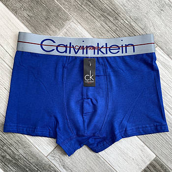 Труси чоловічі боксери бавовна Calvin Klein 04, електрик, розмір L (46-48), 09109