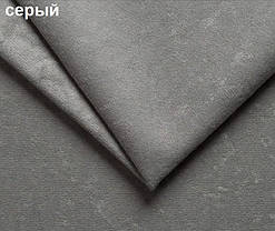 Накидка на підголівник. Сірий колір., фото 3
