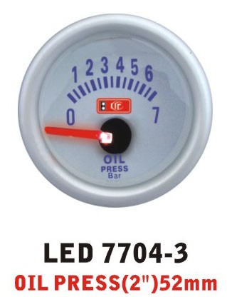 Додатковий прилад Ket Gauge LED 7704-3 тиск масла
