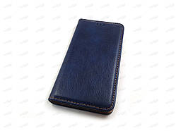 Шкіряний чохол книжка Delicate для Nokia 2.2 (синій)