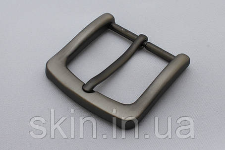 Пряжка ремінна, ширина - 38 мм, колір - сірий, артикул СК 5648, фото 1