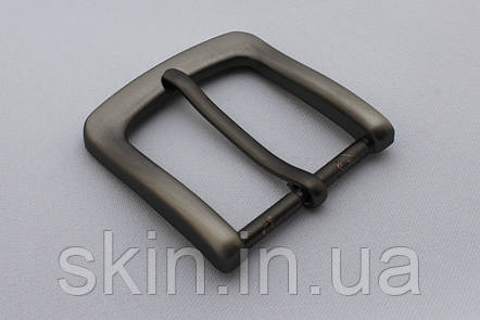 Пряжка ремінна, ширина - 38 мм, колір - сірий, артикул СК 5648, фото 2