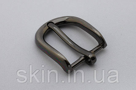 Пряжка ремінна, ширина - 25 мм, колір - чорний нікель, артикул СК 5654, фото 2