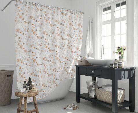 Штора для ванної Tropik Star Туреччина 180*200 см, фото 1