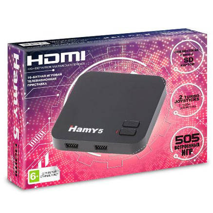 Ігрова приставка Hamy 5 HDMI 505 ігор, фото 1