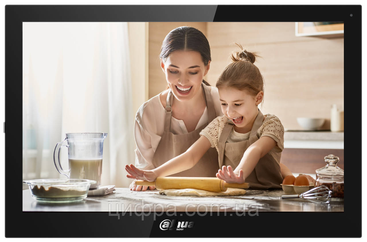 IP домофон Dahua DH-VTH5341G-W