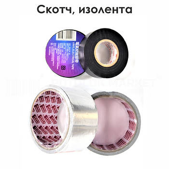 Скотч, ізолента
