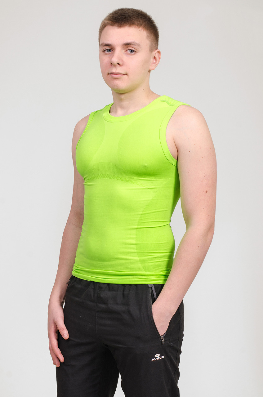 Футболка майка борцовка чоловіча Avecs AV-30121 Розміри L(48/50)