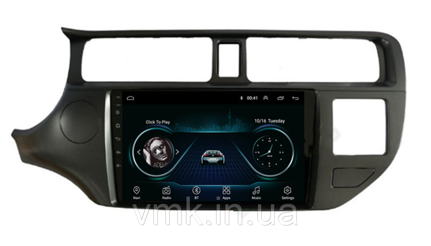 Андроїд Автомагнітола Kia K2 Rio 3 2011-2015 ТОП платформа 7862 8 ядер 4G DSP CarPlay Android QLED