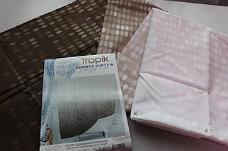 Штора для ванної широка 240*200 см Matrix Tropik Туреччина, фото 5