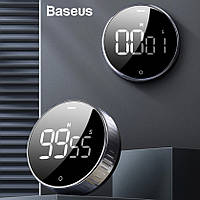 Магнитный таймер с цифровым LED дисплеем BASEUS (черный)