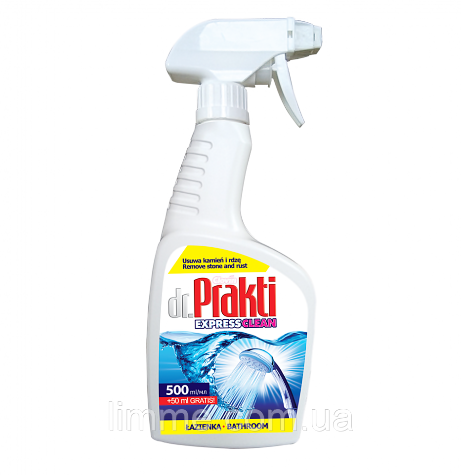 Засіб для миття ванної кімнати dr.Praktik bathroom 550 ml
