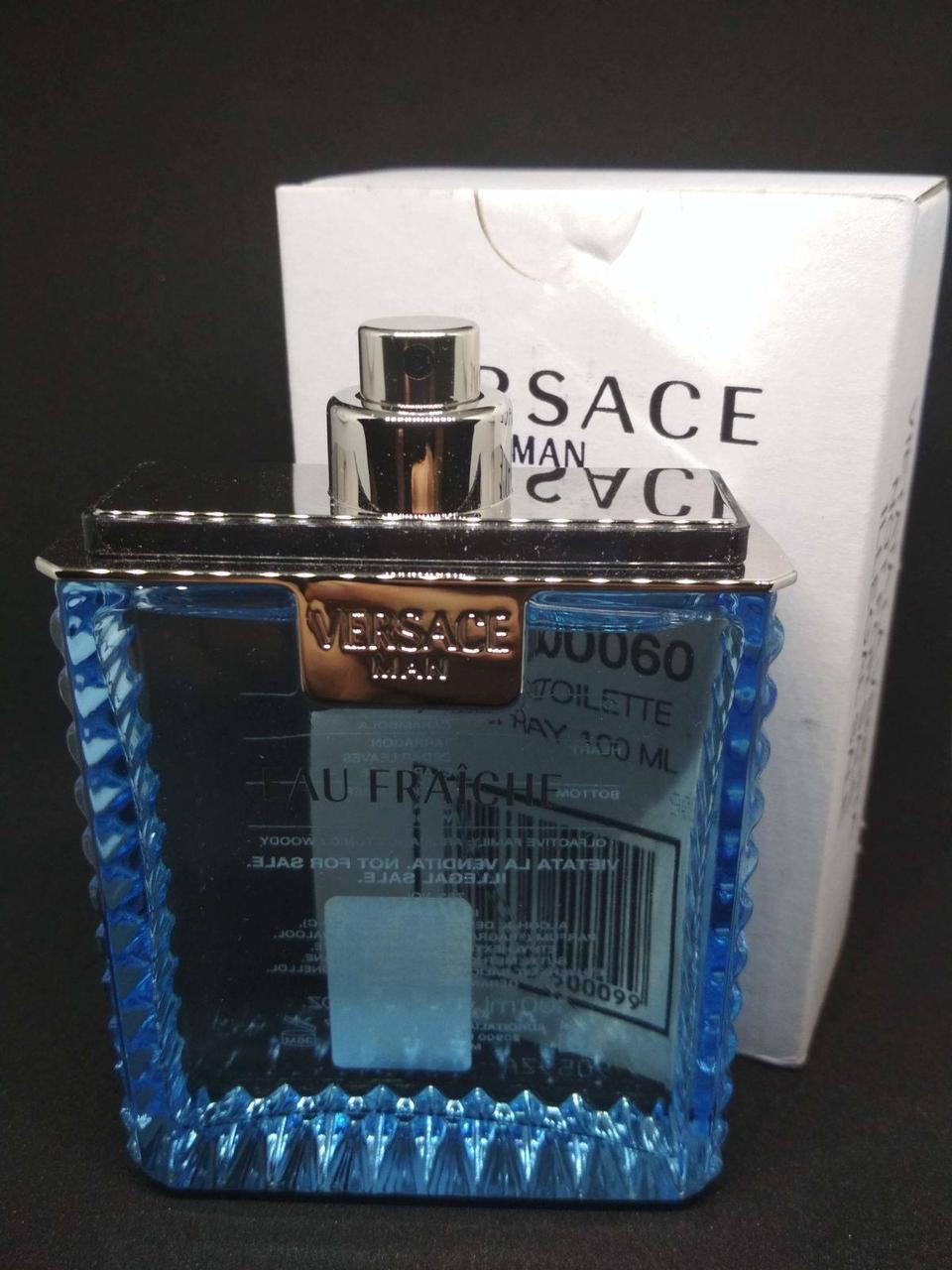 Чоловіча туалетна вода Versace Man Eau Fraiche edt 100ml TESTER