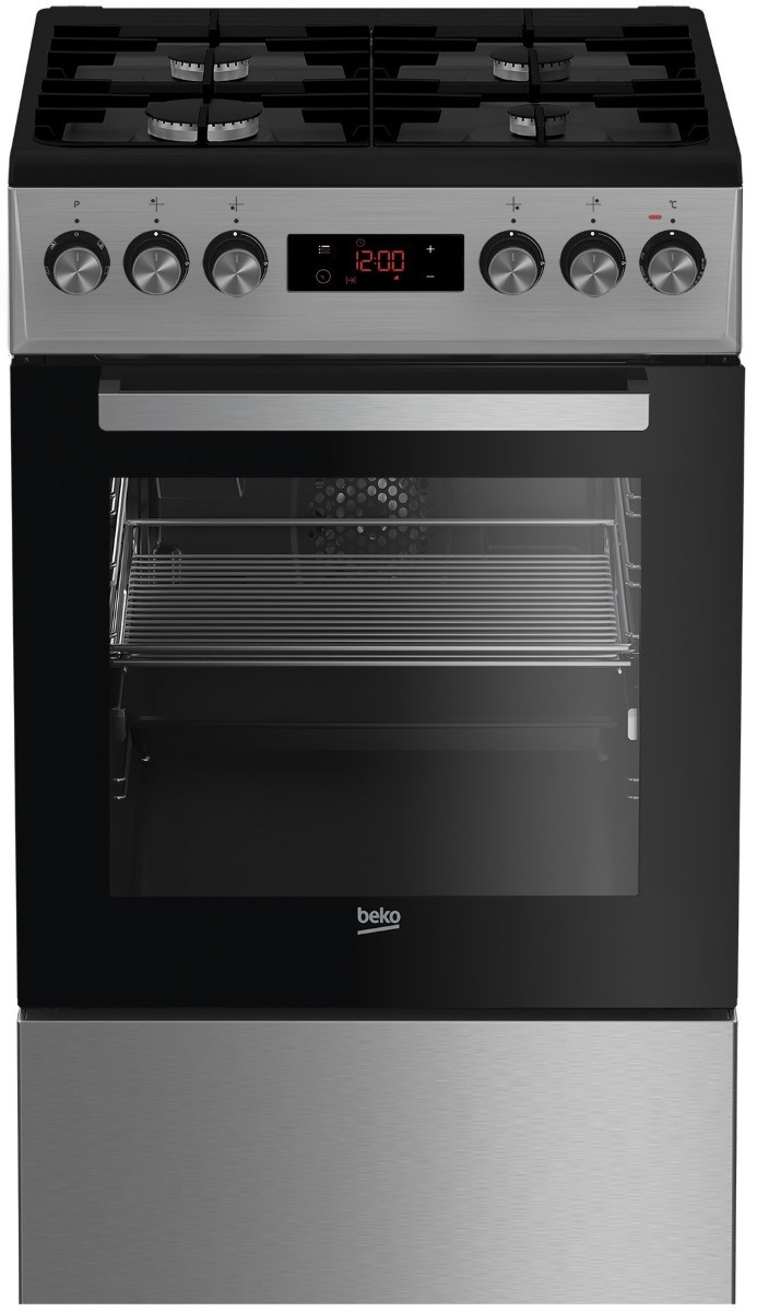Комбінована плита Beko FSM52331DXDT, фото 1