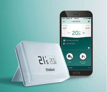 Інтернет-регулятор ERELAX для котлів з шиною eBus з можливістю дистанційного управління Vaillant