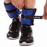 Обтяжувачі-манжети для рук та ніг Zelart FI-1967-3 2x1.5кг, фото 6