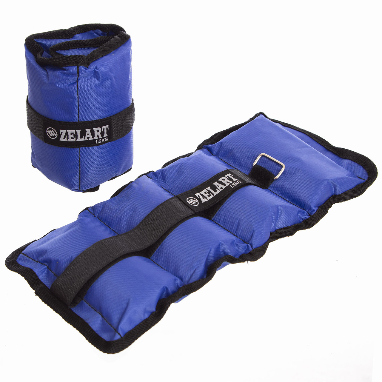 Обтяжувачі-манжети для рук та ніг Zelart FI-1967-3 2x1.5кг, фото 1