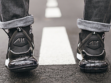 Чоловічі кросівки Nike Air Max 270 Black White AH8050-002, фото 4