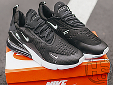 Чоловічі кросівки Nike Air Max 270 Black White AH8050-002, фото 3