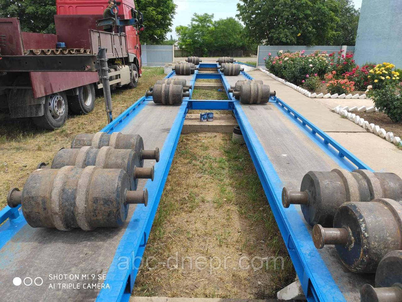 Калібрування автомобільних ваг, фото 1